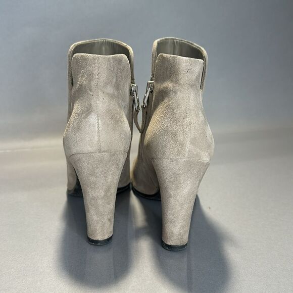 Sam Edelman Shelby • suede ankle booties • size 7.5 • like new • 3” heel (1505) - Picture 6 of 10